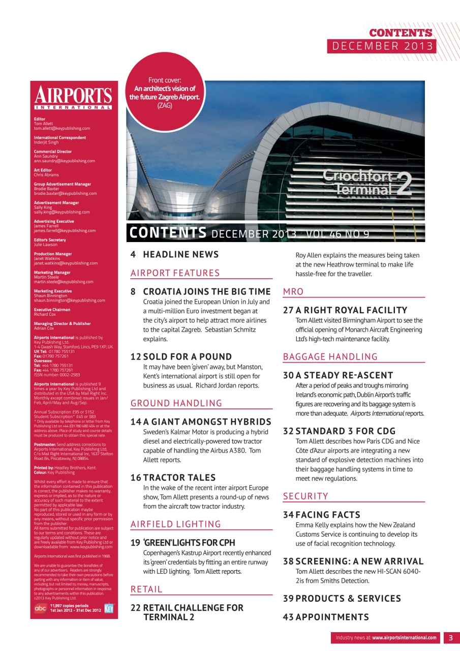Airports International Preview Pages