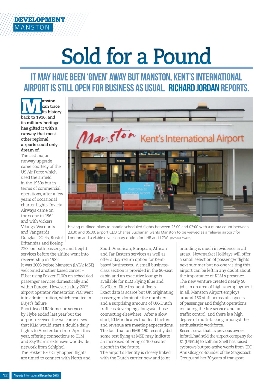 Airports International Preview Pages