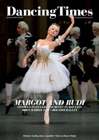 Dancing Times issue January 2014