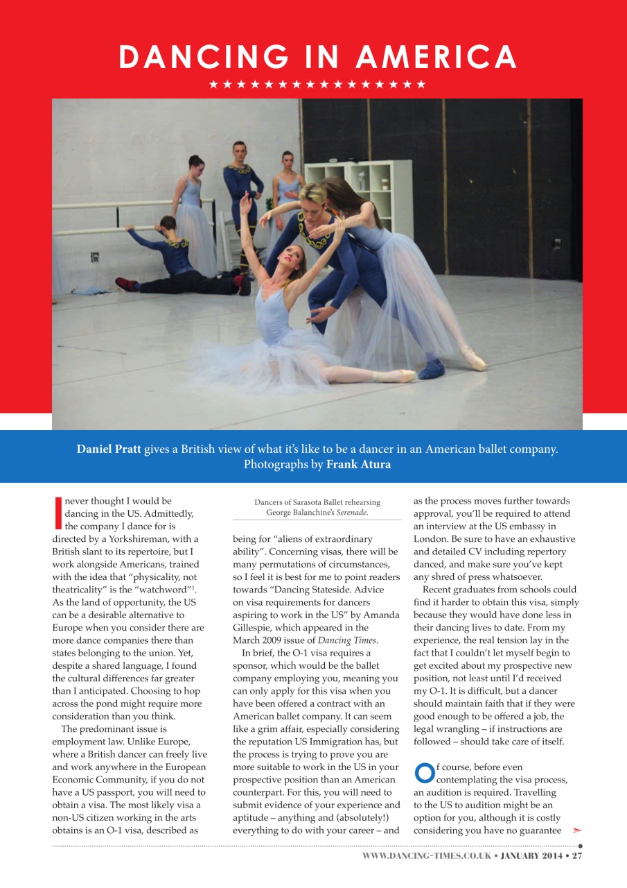 Dancing Times Preview Pages