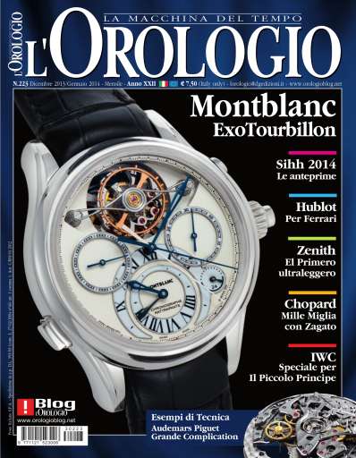 L'Orologio issue 