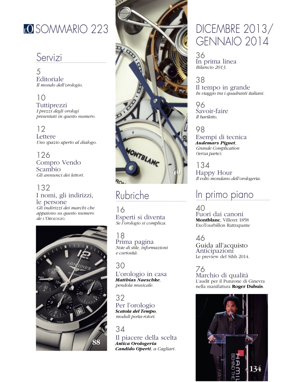 L'Orologio Preview Pages