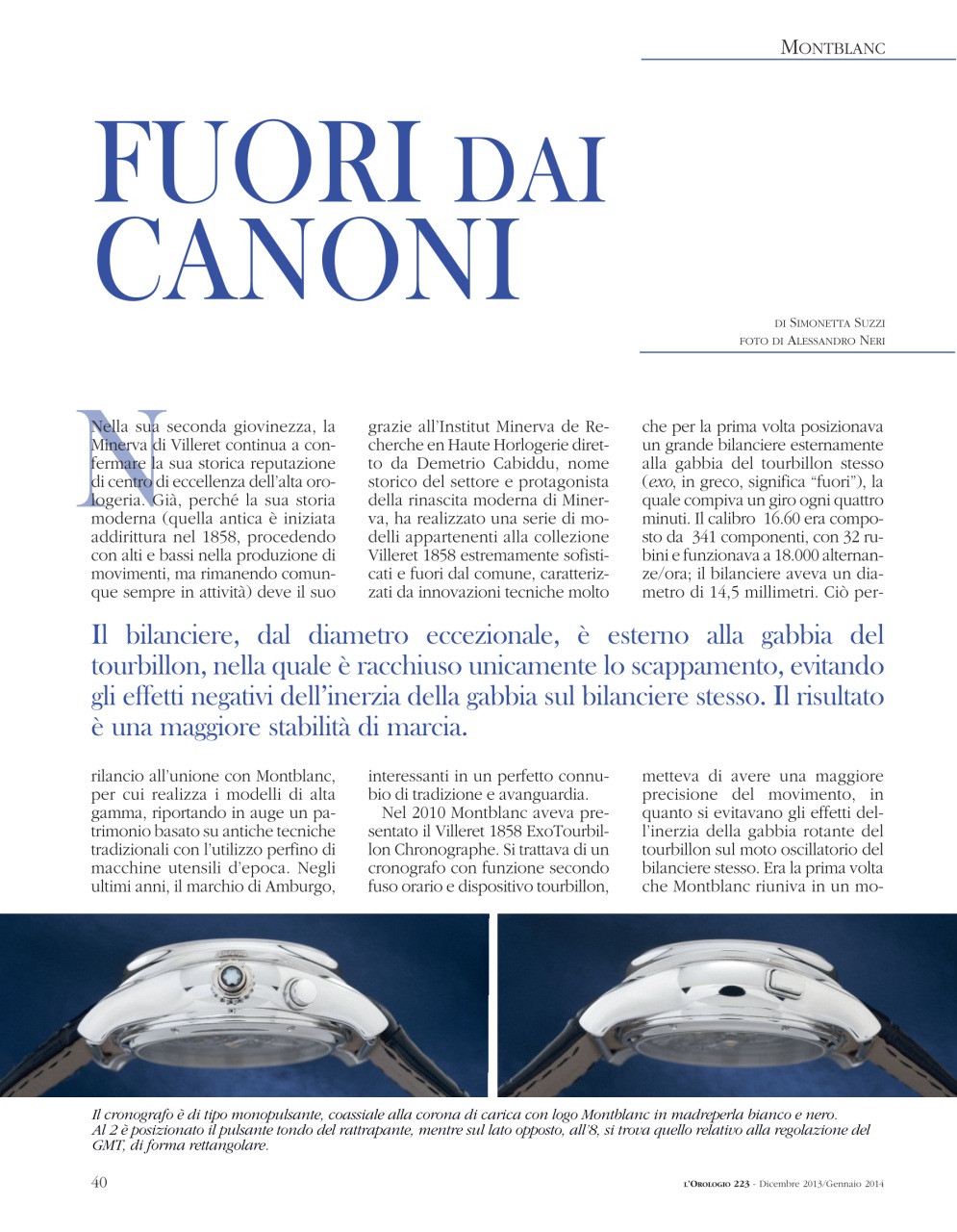 L'Orologio Preview Pages