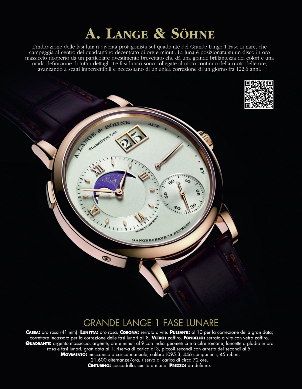 L'Orologio Preview Pages