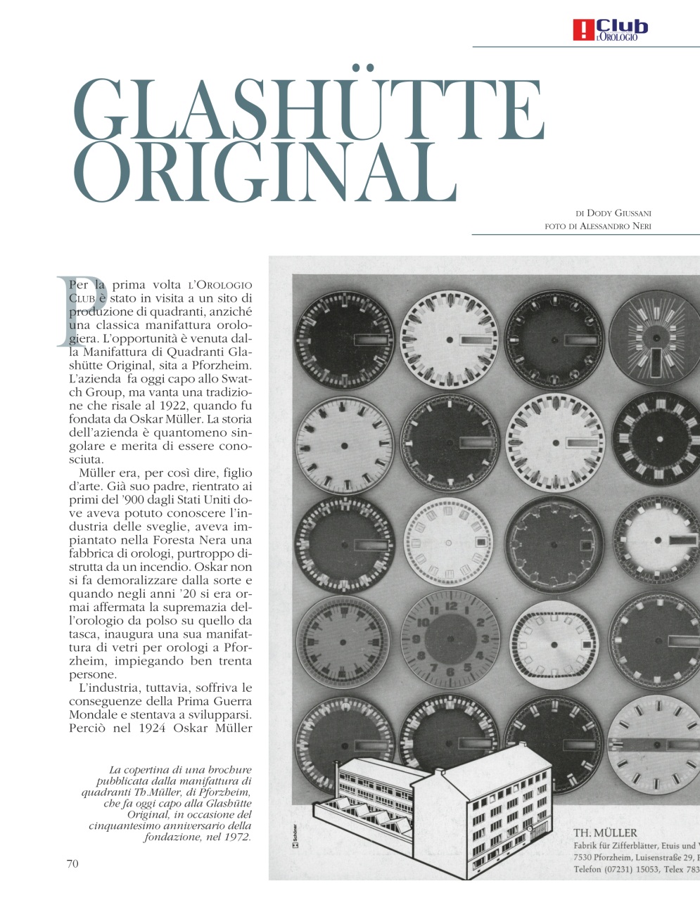 L'Orologio Preview Pages
