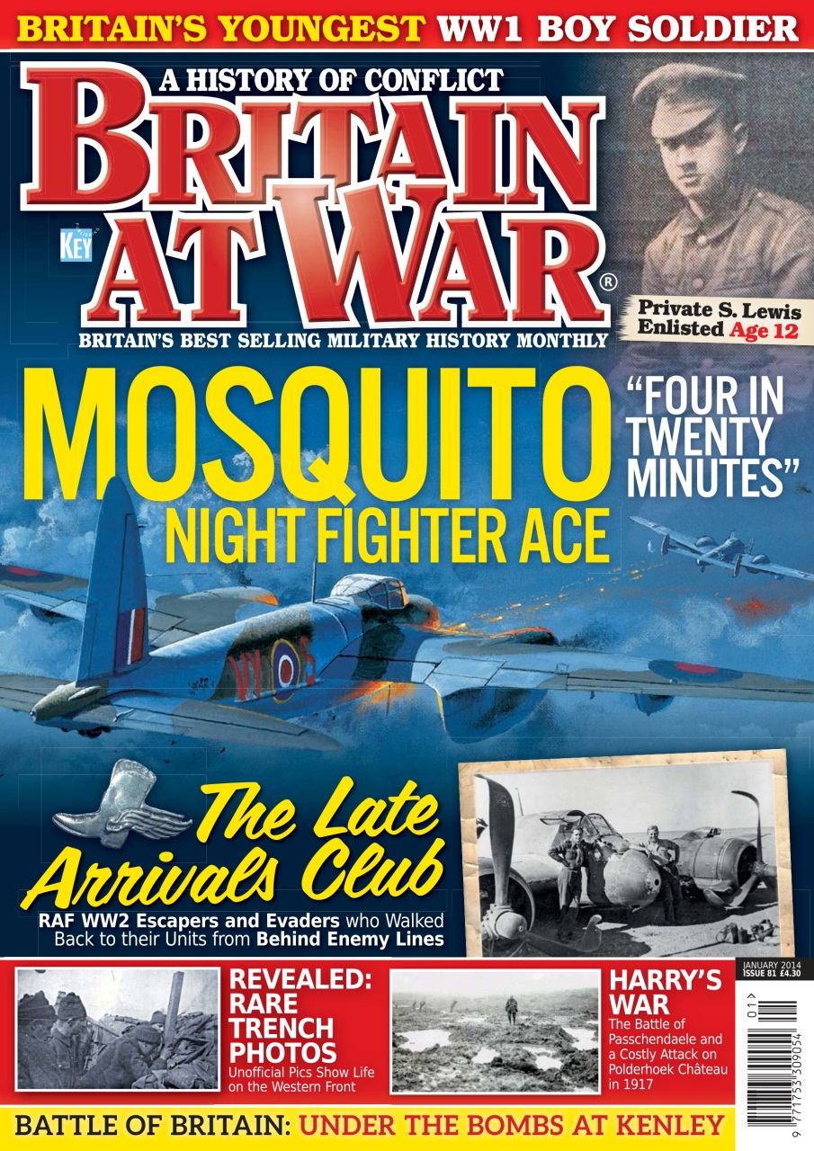 Britain at War Magazine Preview Pages