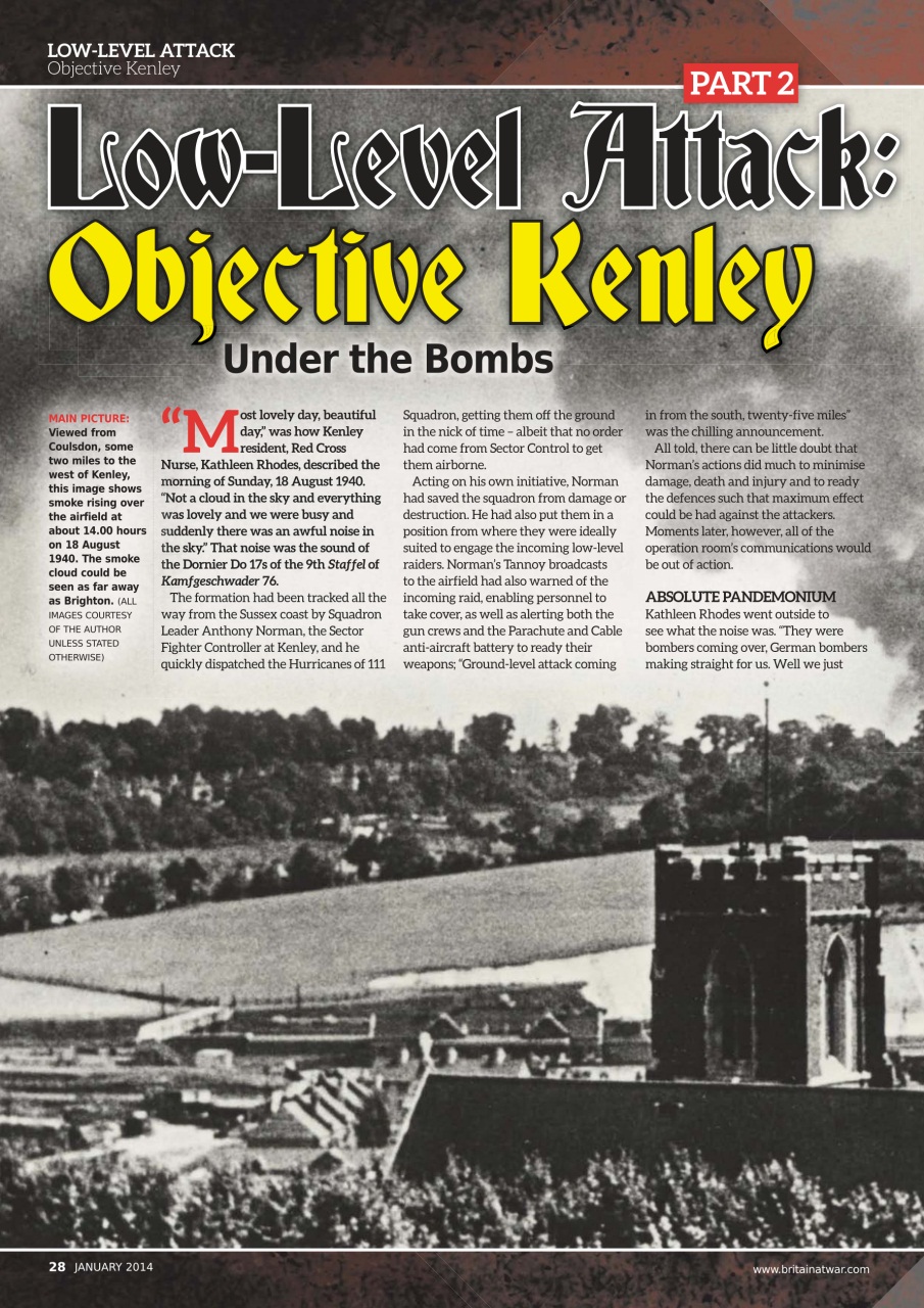 Britain at War Magazine Preview Pages