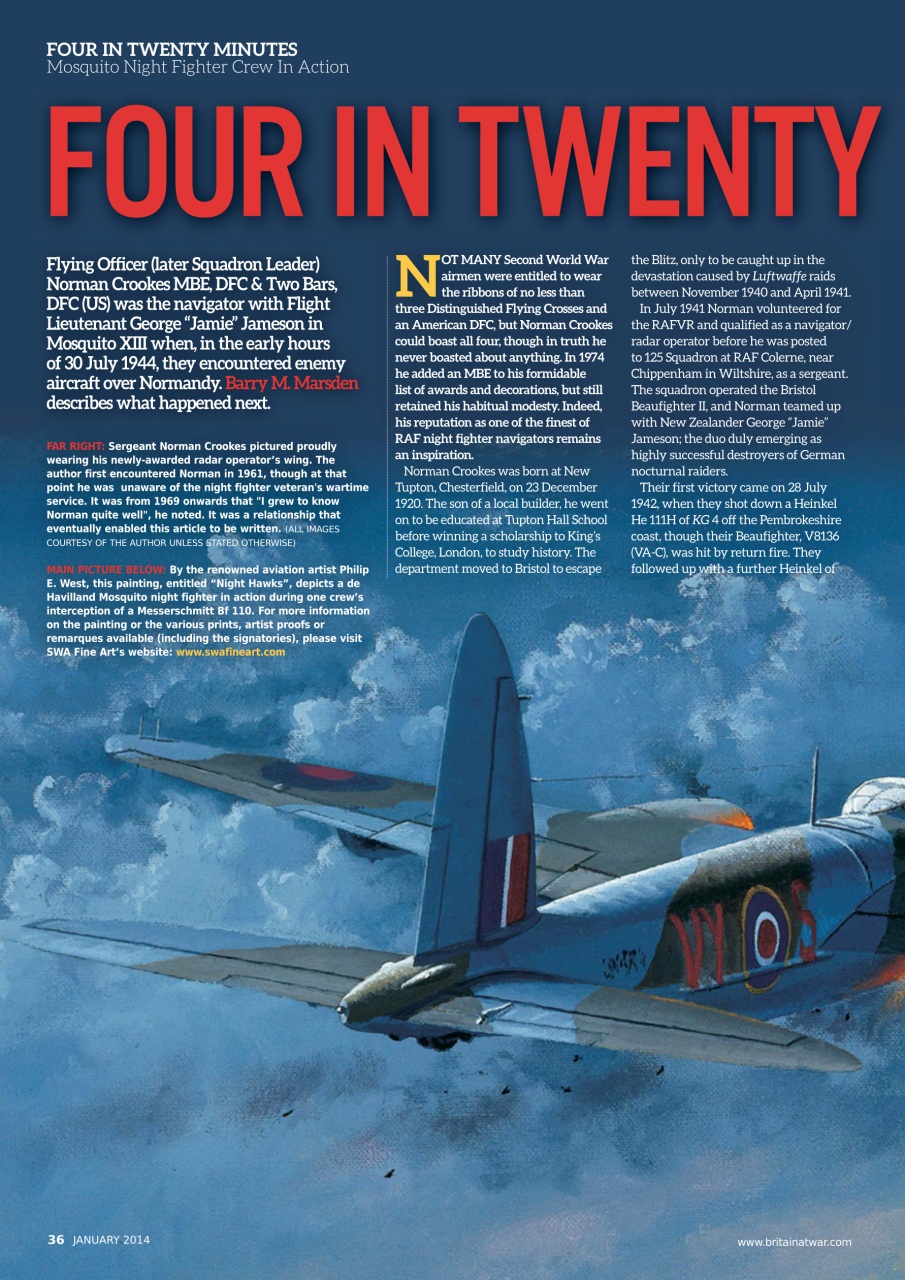 Britain at War Magazine Preview Pages