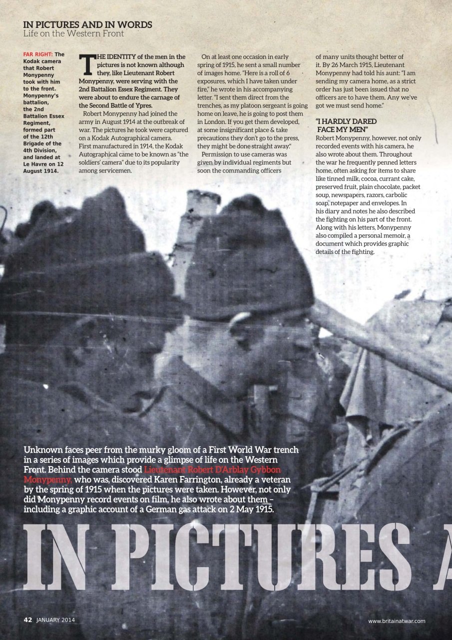 Britain at War Magazine Preview Pages