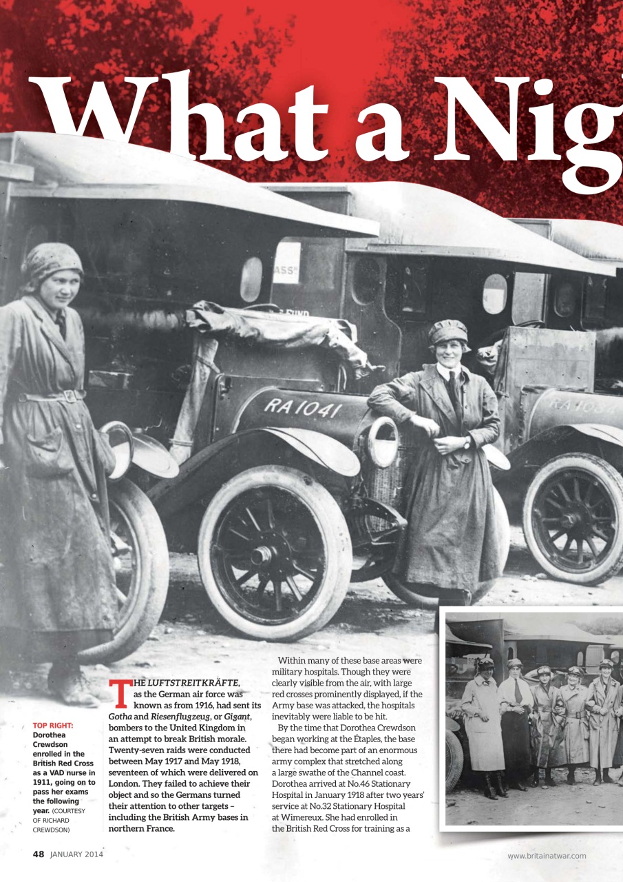 Britain at War Magazine Preview Pages