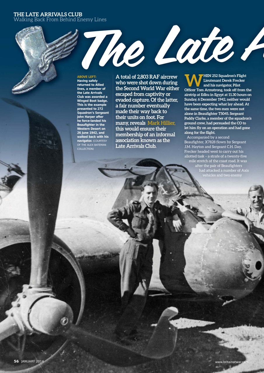 Britain at War Magazine Preview Pages
