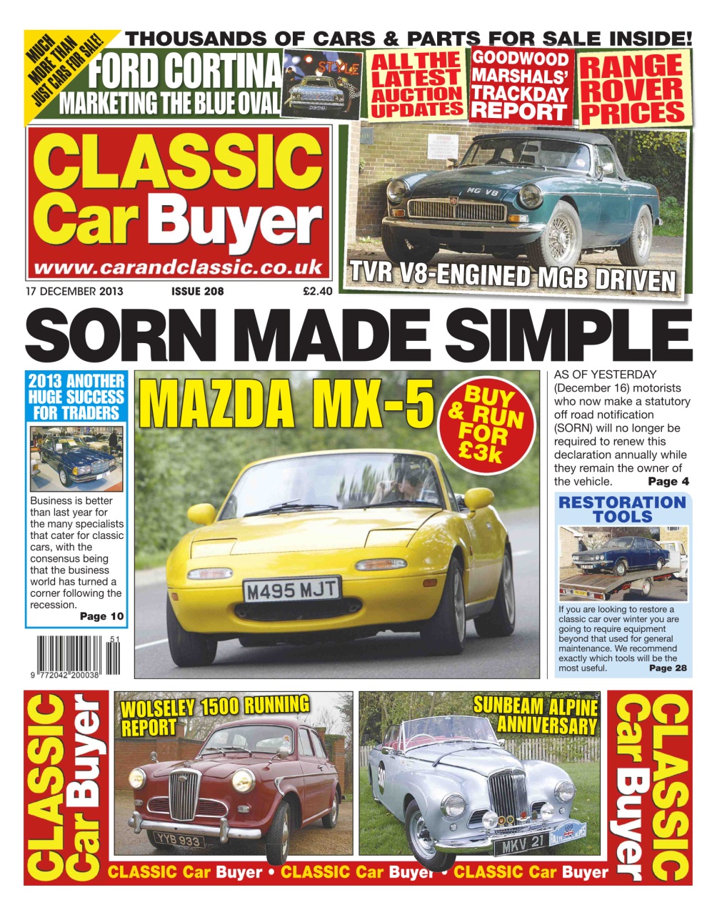 Classic Car Buyer Preview Pages