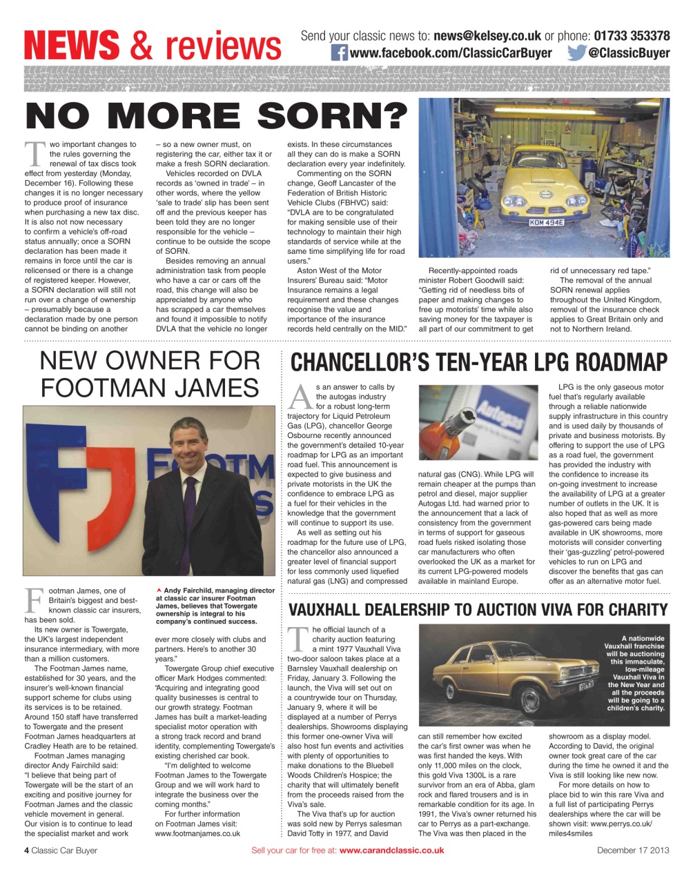 Classic Car Buyer Preview Pages