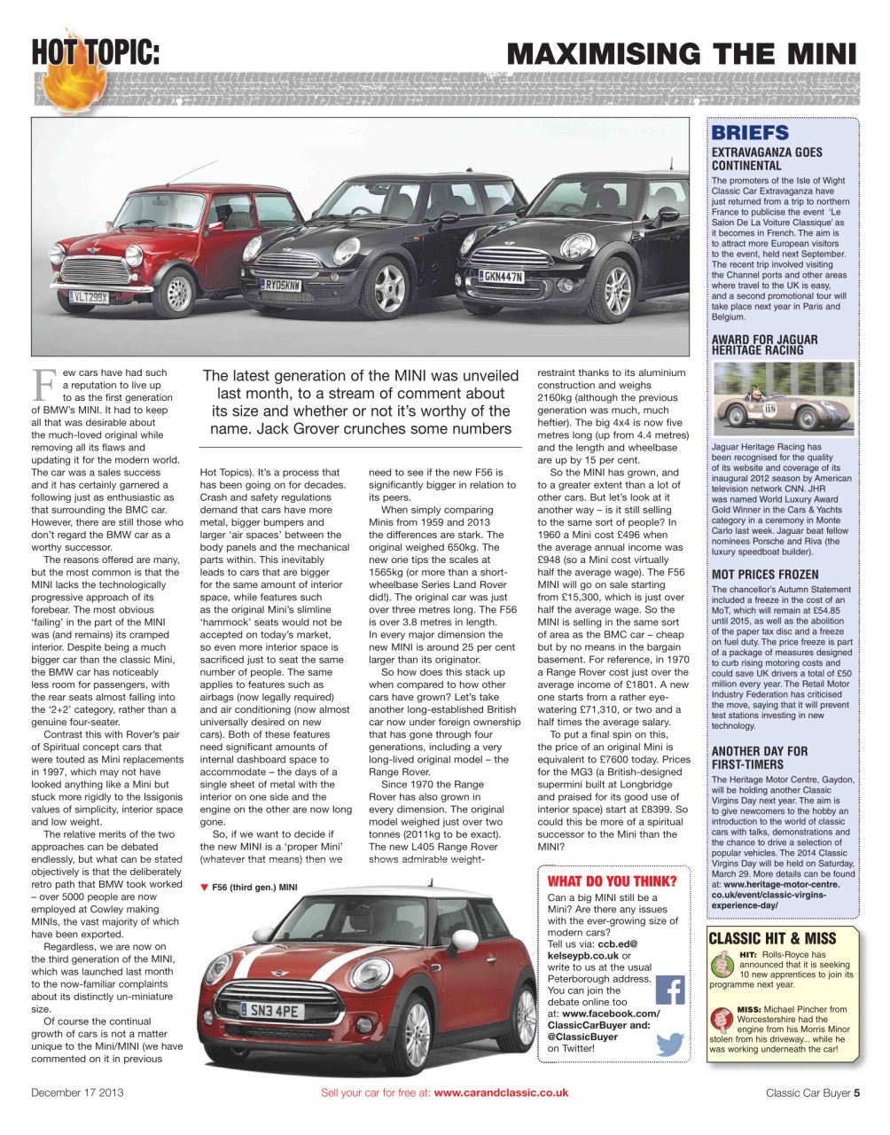 Classic Car Buyer Preview Pages