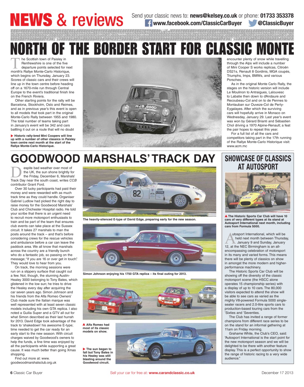 Classic Car Buyer Preview Pages