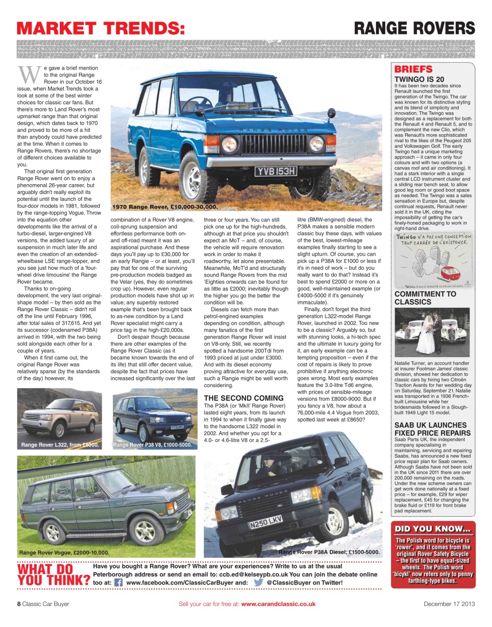 Classic Car Buyer Preview Pages