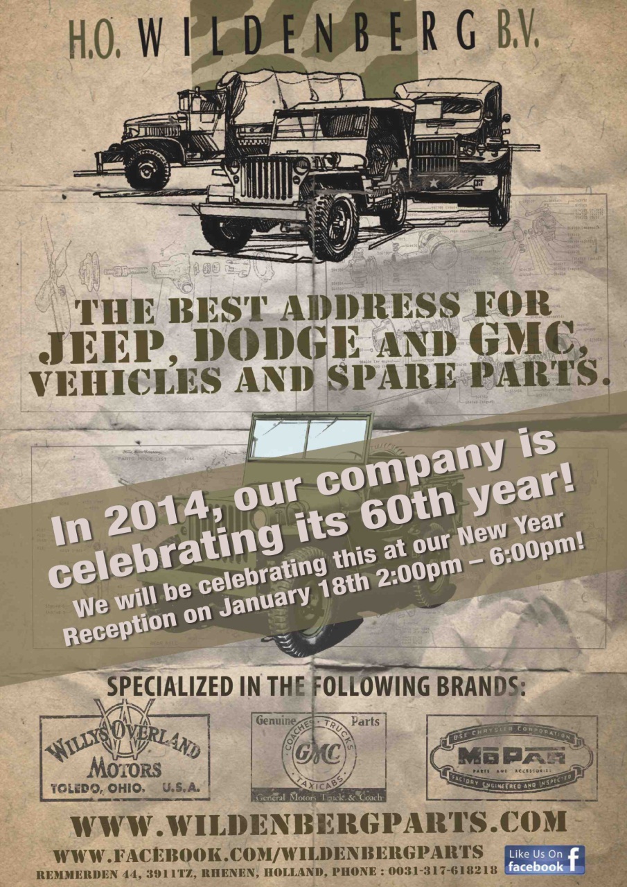 Classic Military Vehicle Preview Pages