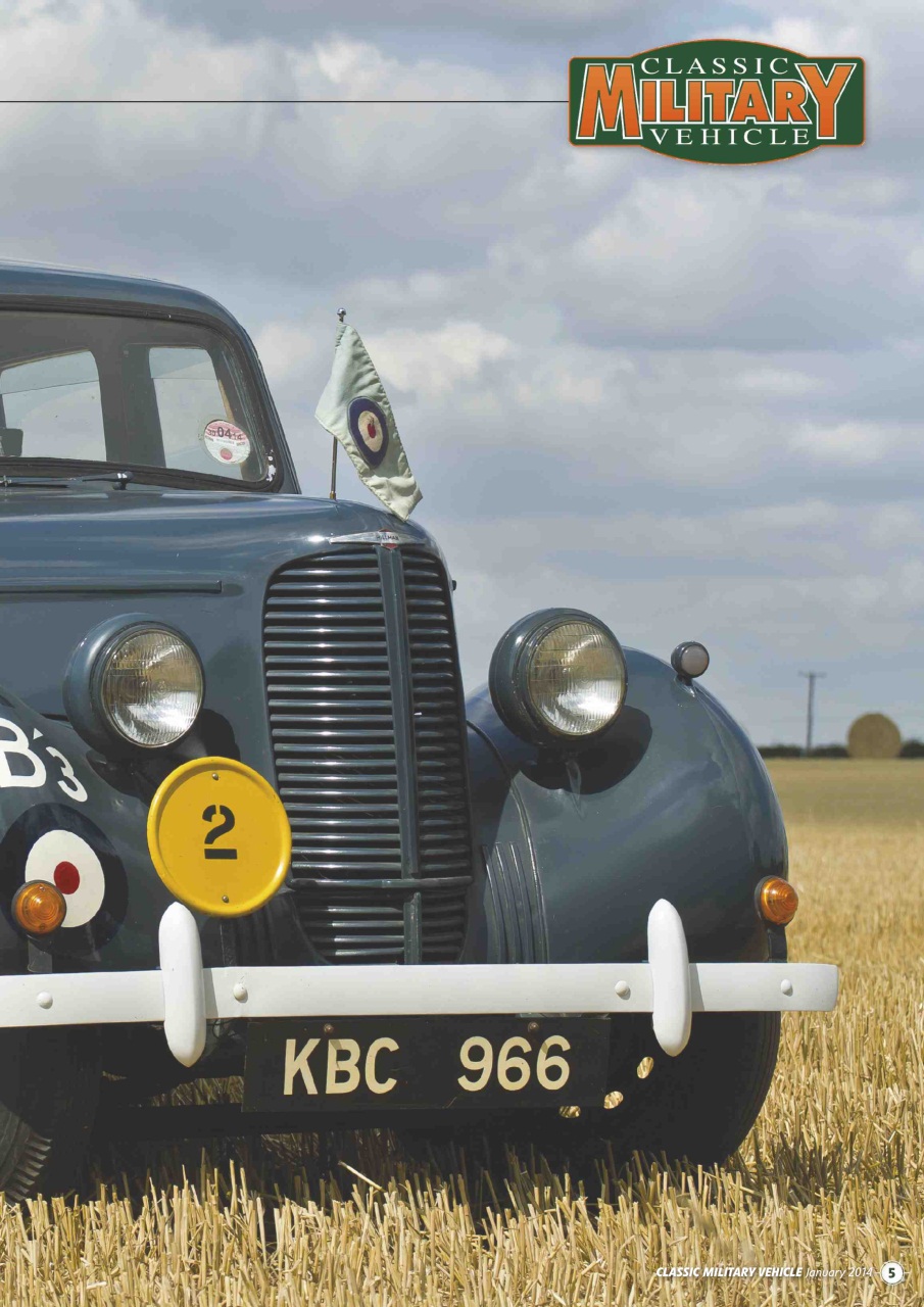 Classic Military Vehicle Preview Pages