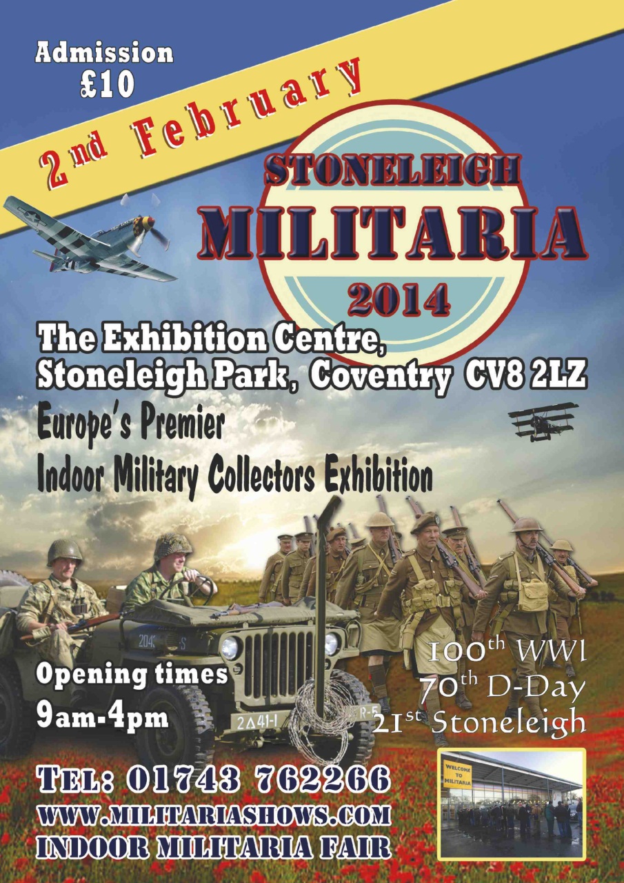 Classic Military Vehicle Preview Pages