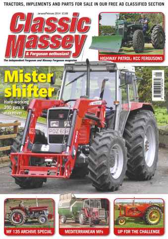 Classic Massey issue Hard-working 390 gets a makeover