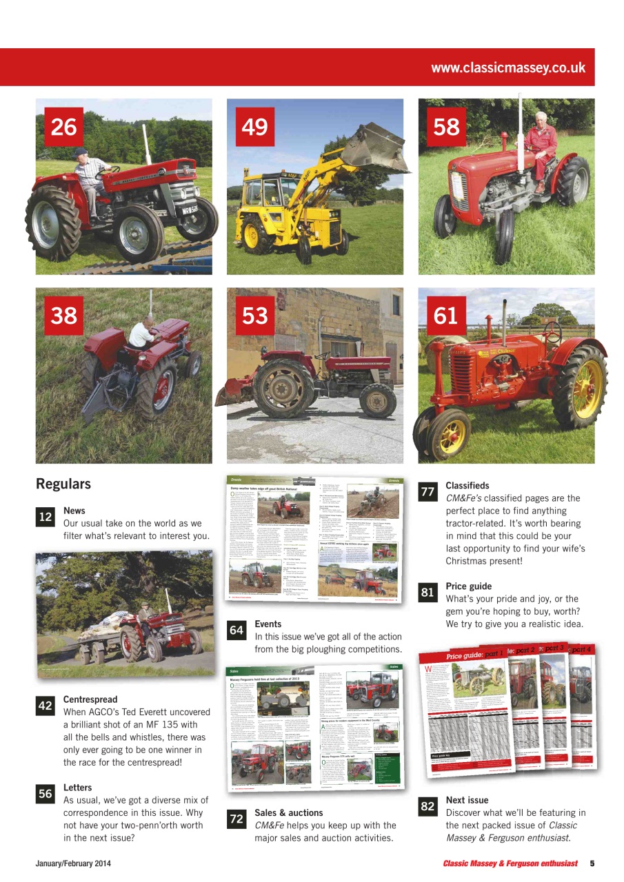 Classic Massey Preview Pages