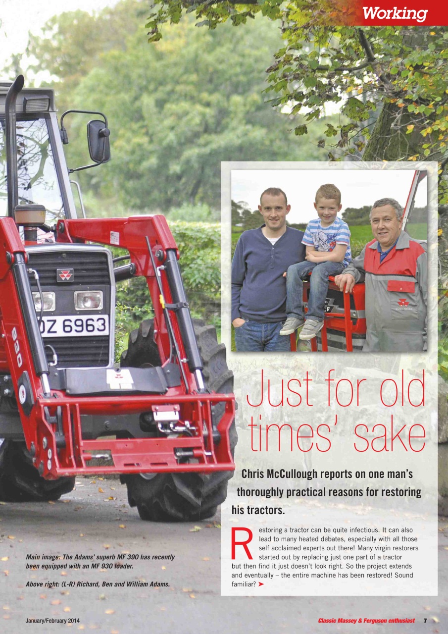 Classic Massey Preview Pages