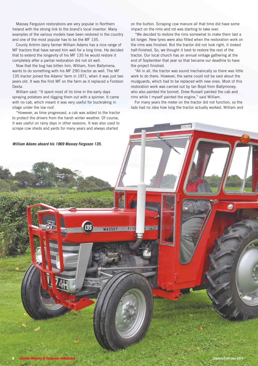 Classic Massey Preview Pages