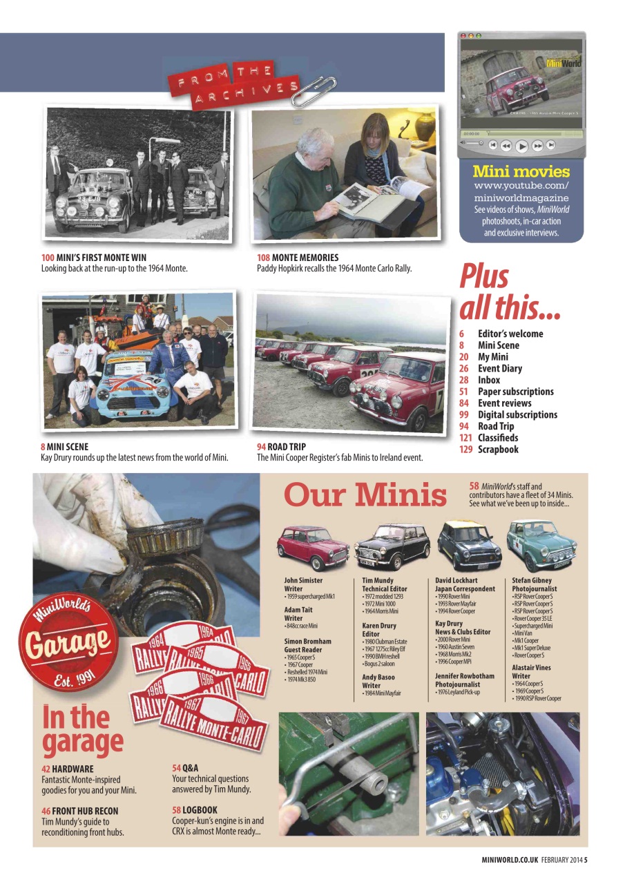 Mini World Preview Pages