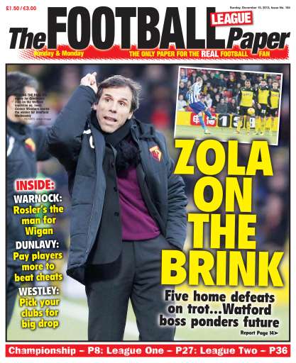 The Football League Paper issue 