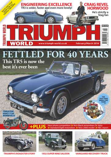 Triumph World issue 