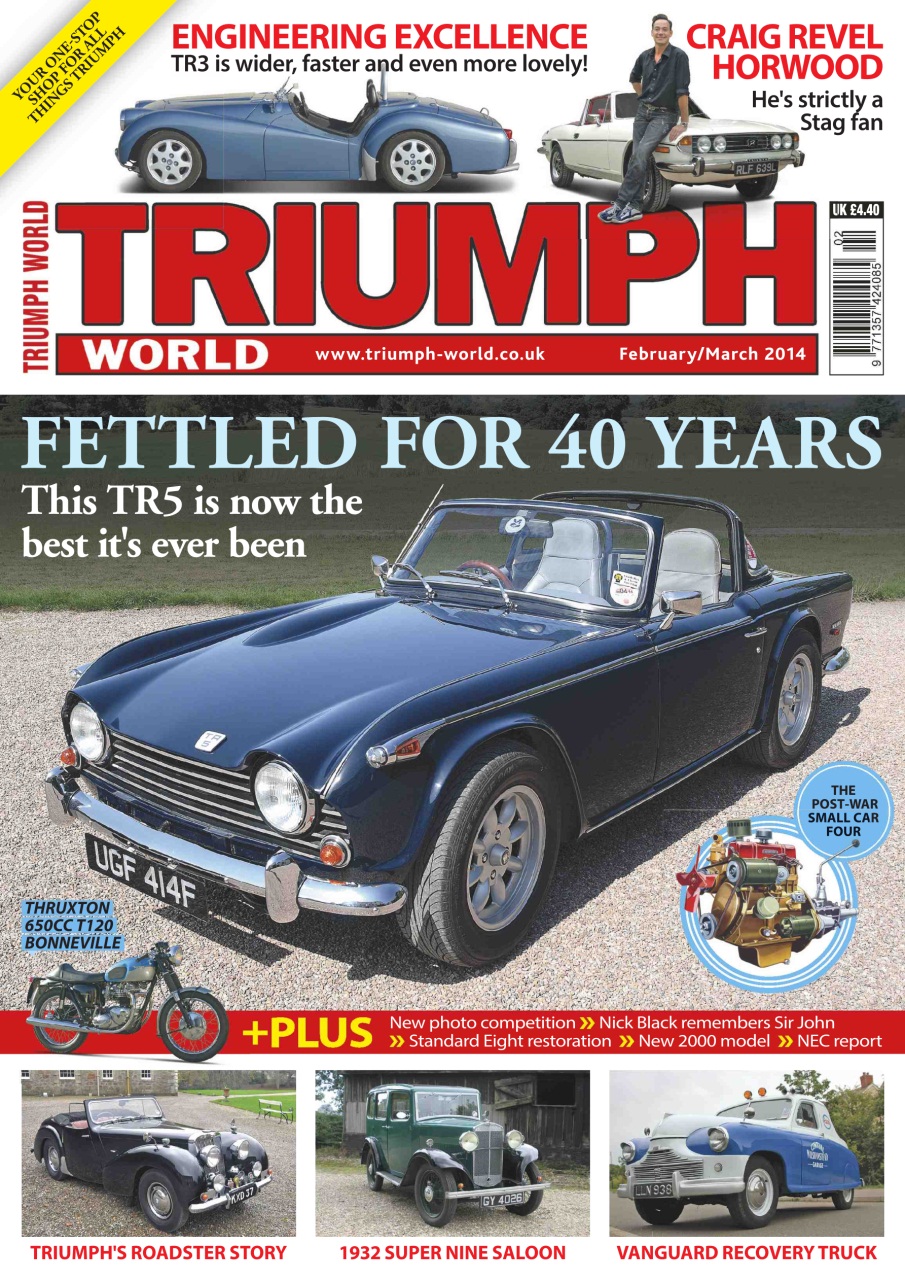 Triumph World Preview Pages