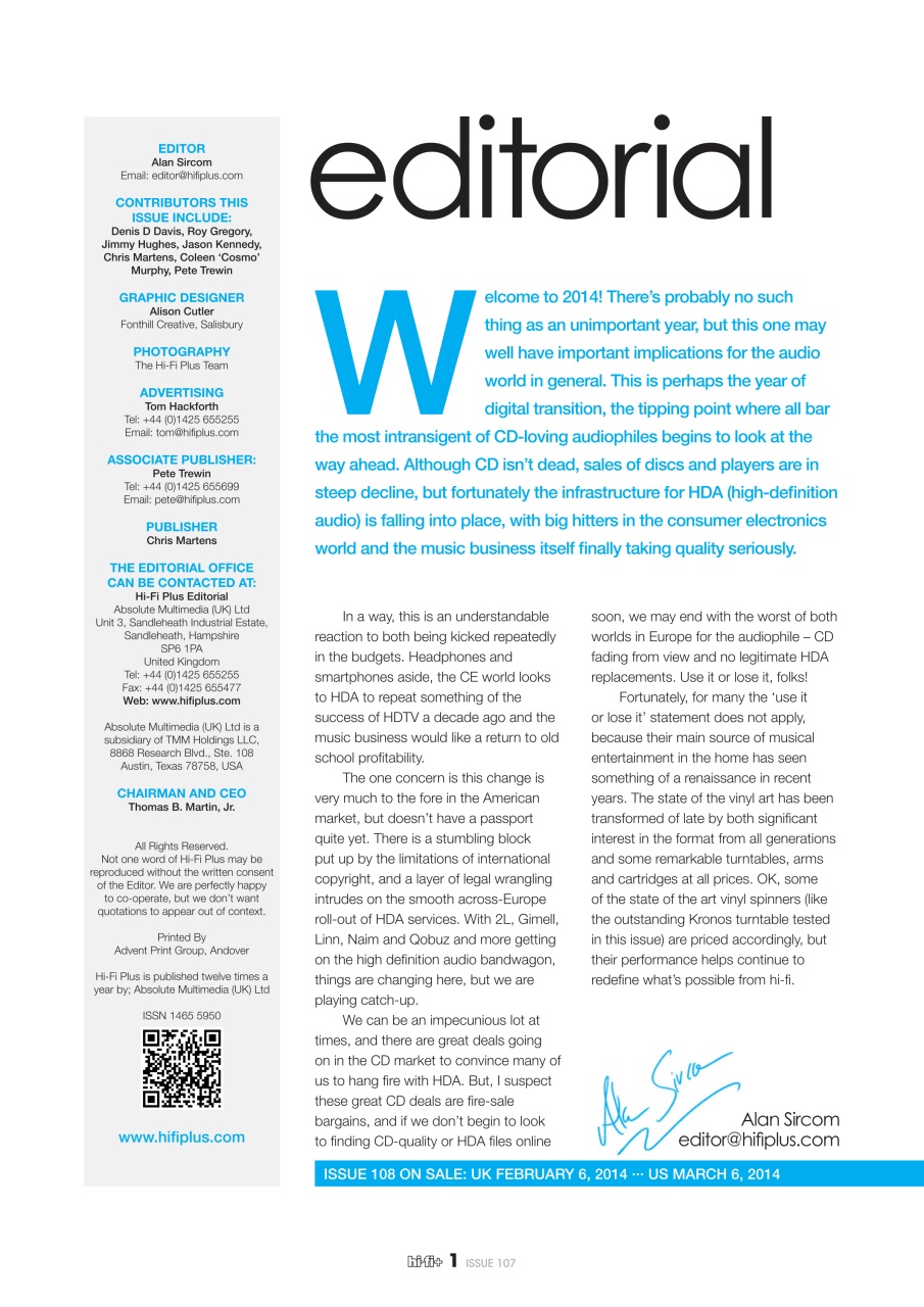 hi-fi+ Global Network Preview Pages