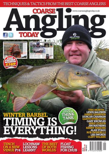 Coarse Angling Today issue 