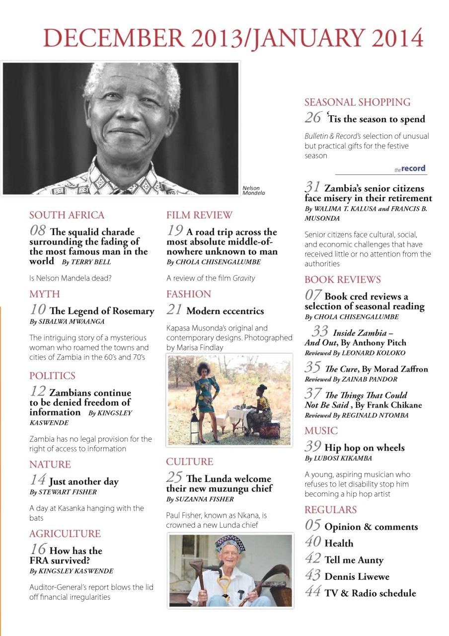 The Bulletin & Record Preview Pages