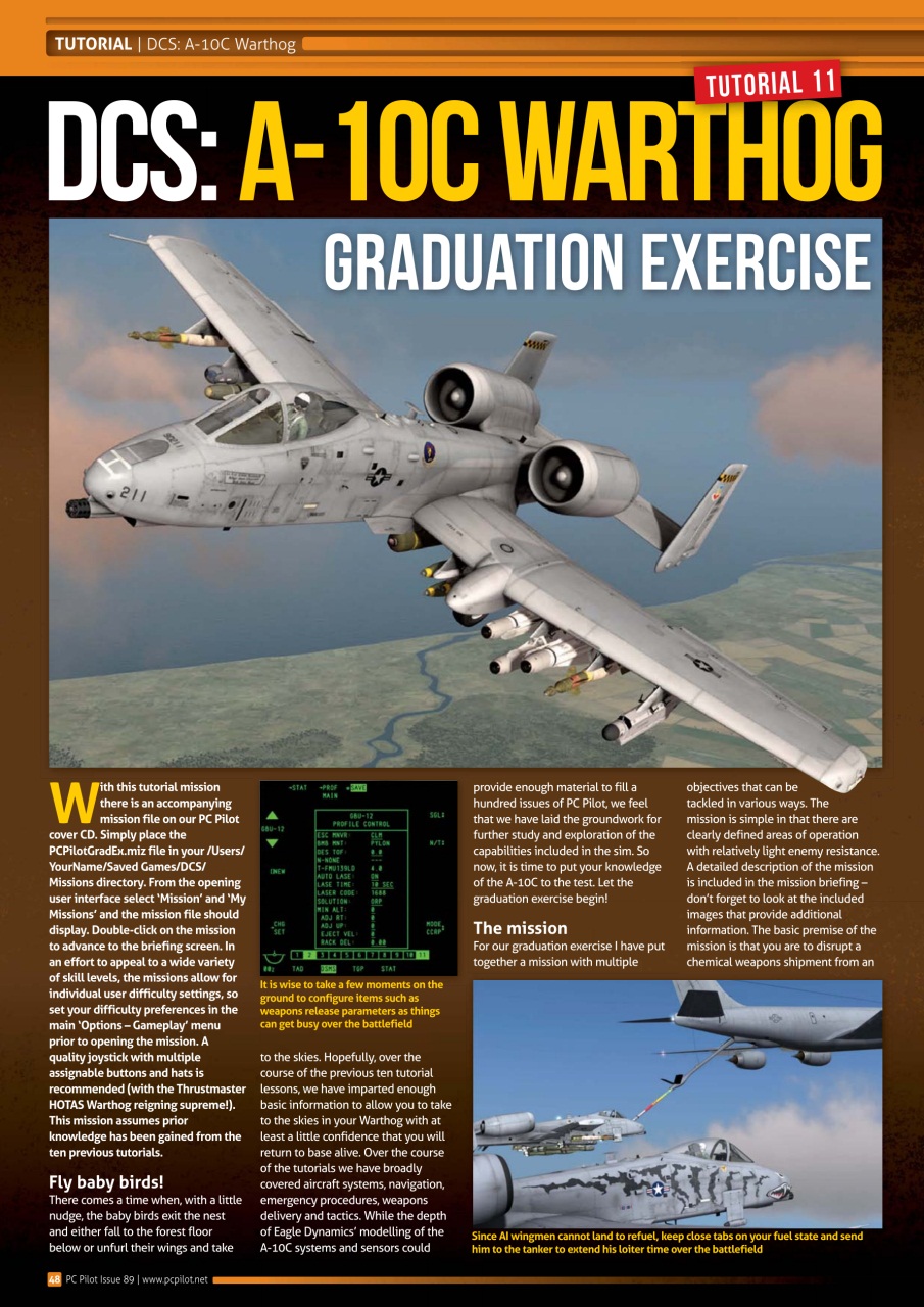 PC Pilot Preview Pages