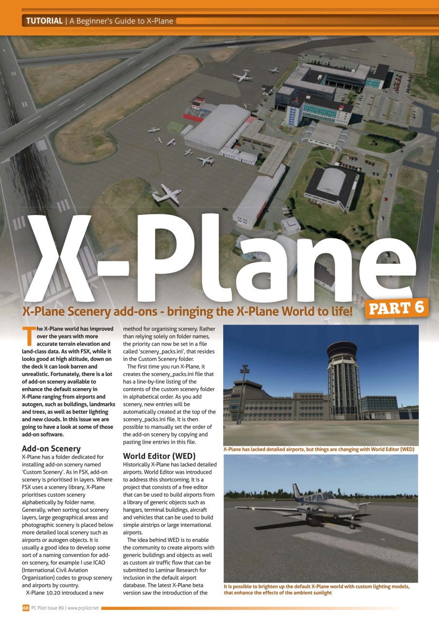 PC Pilot Preview Pages