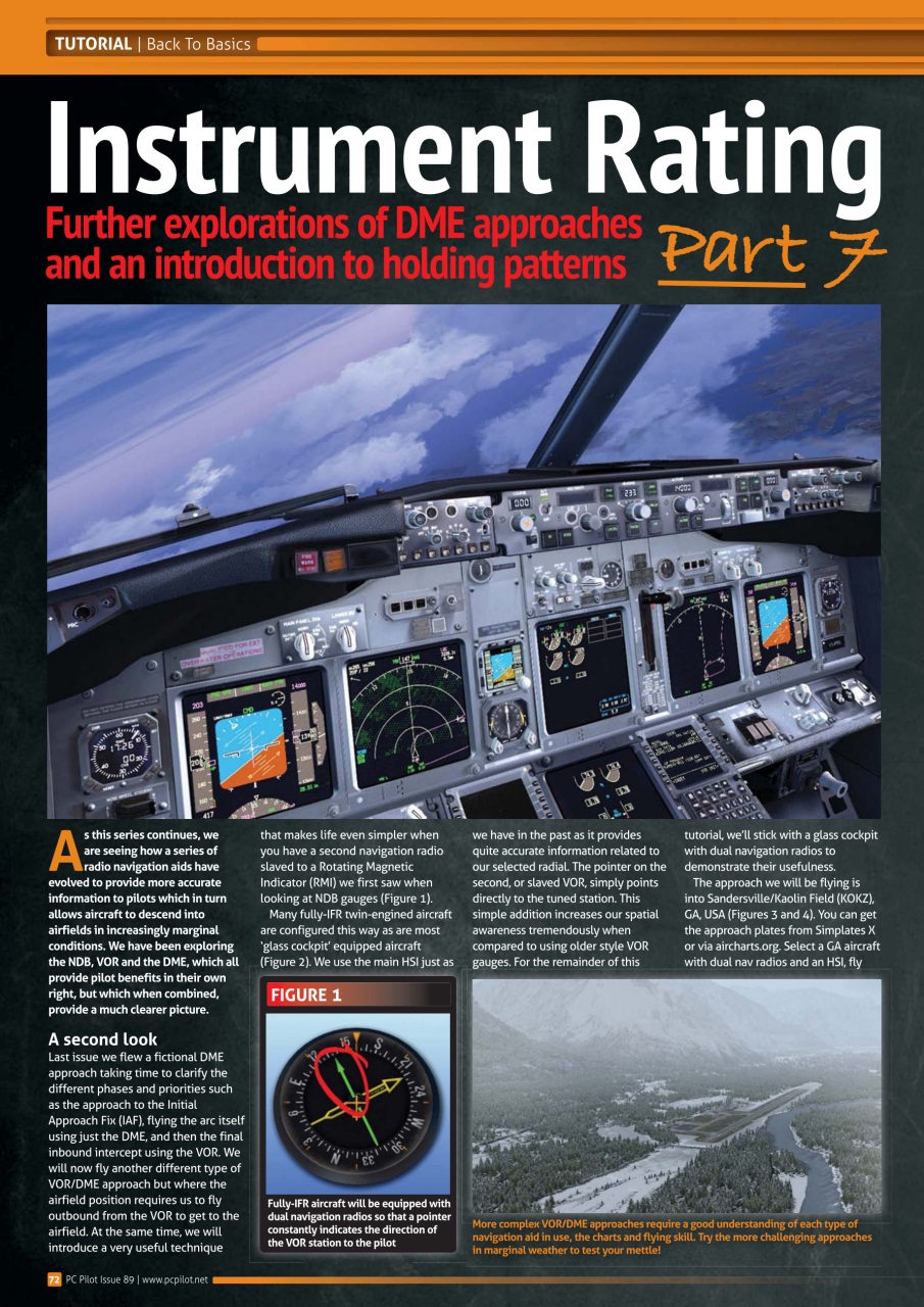 PC Pilot Preview Pages