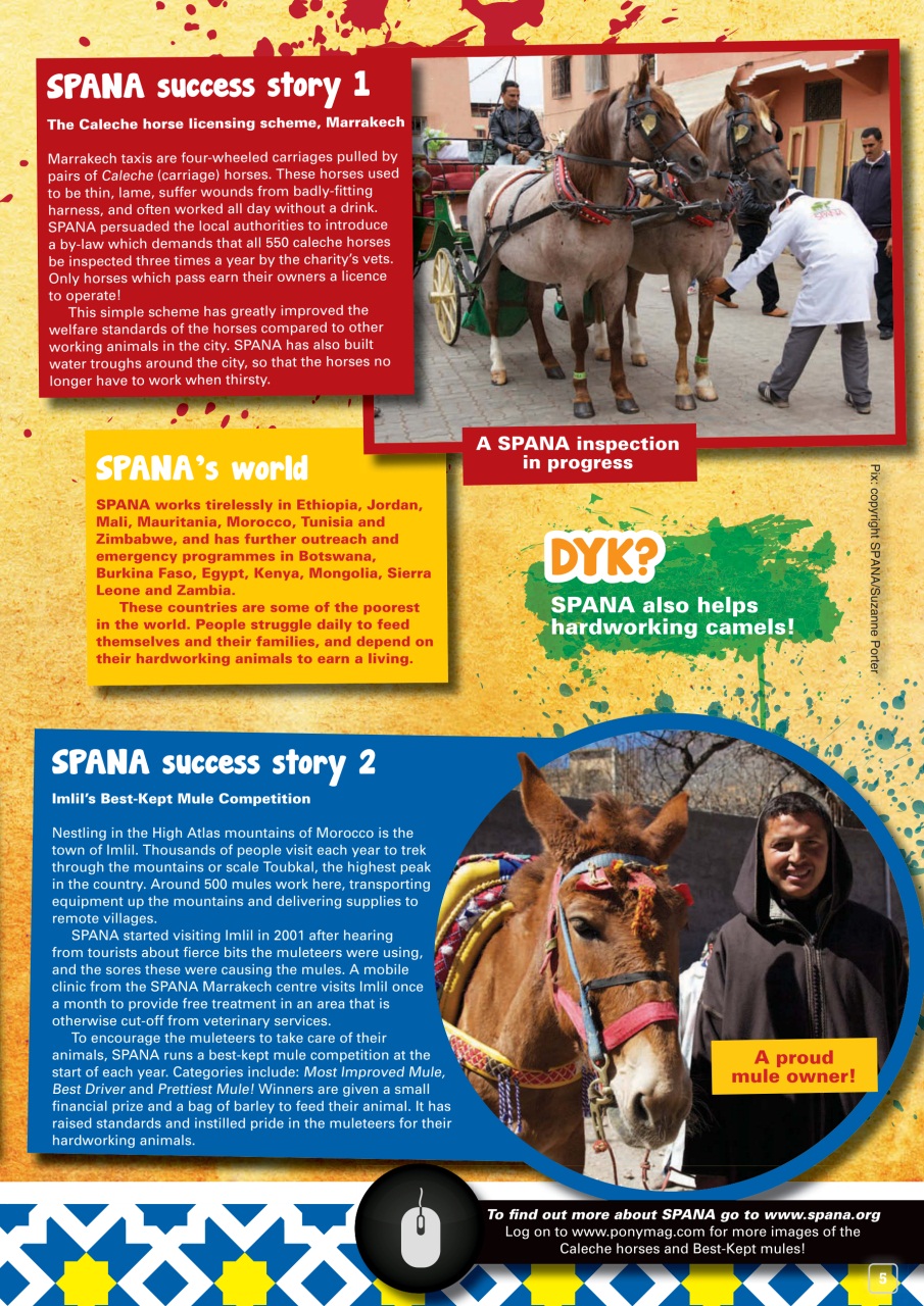 Pony Magazine Preview Pages