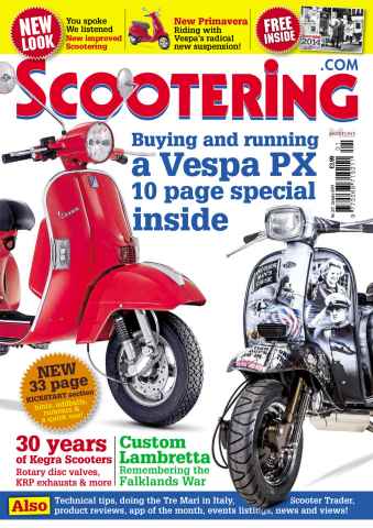 Scootering issue January 2014 SC