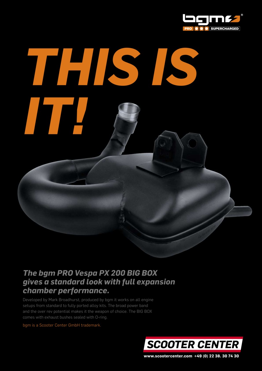 Scootering Preview Pages