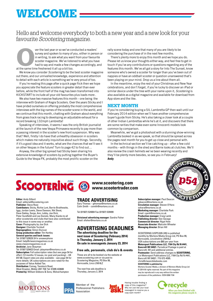 Scootering Preview Pages