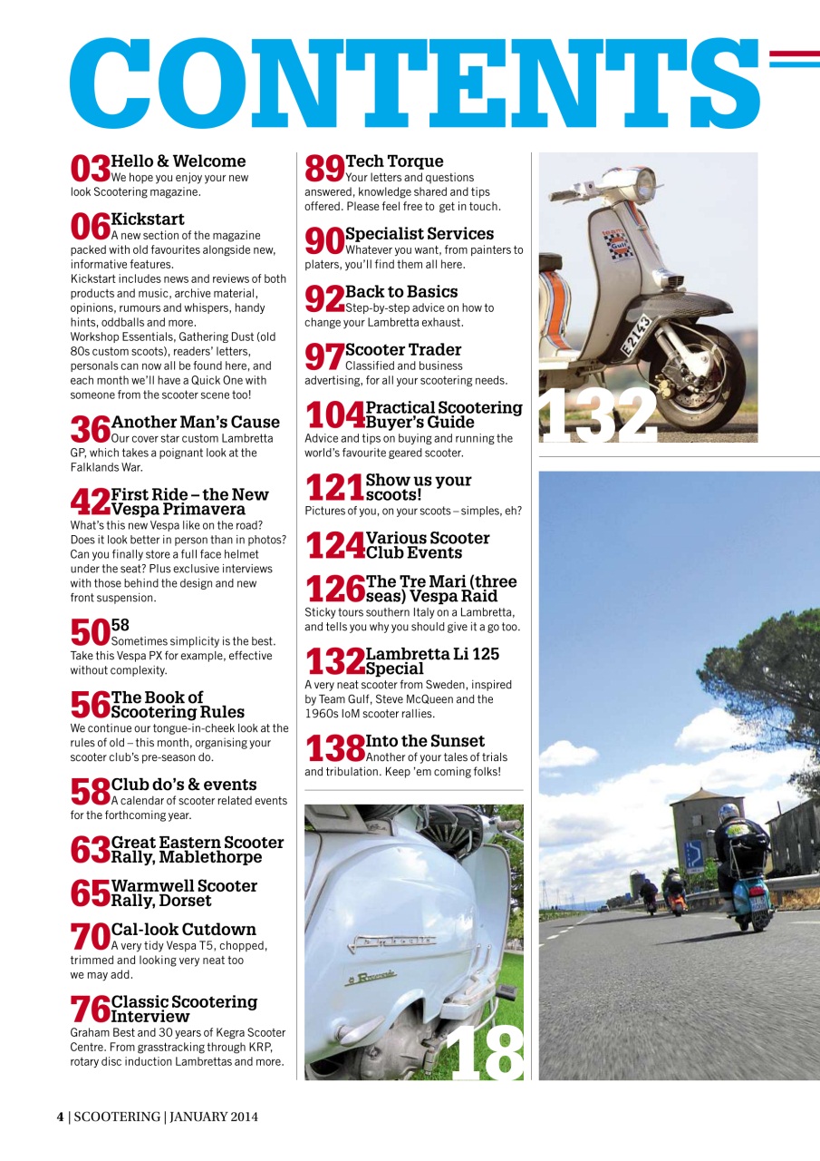 Scootering Preview Pages