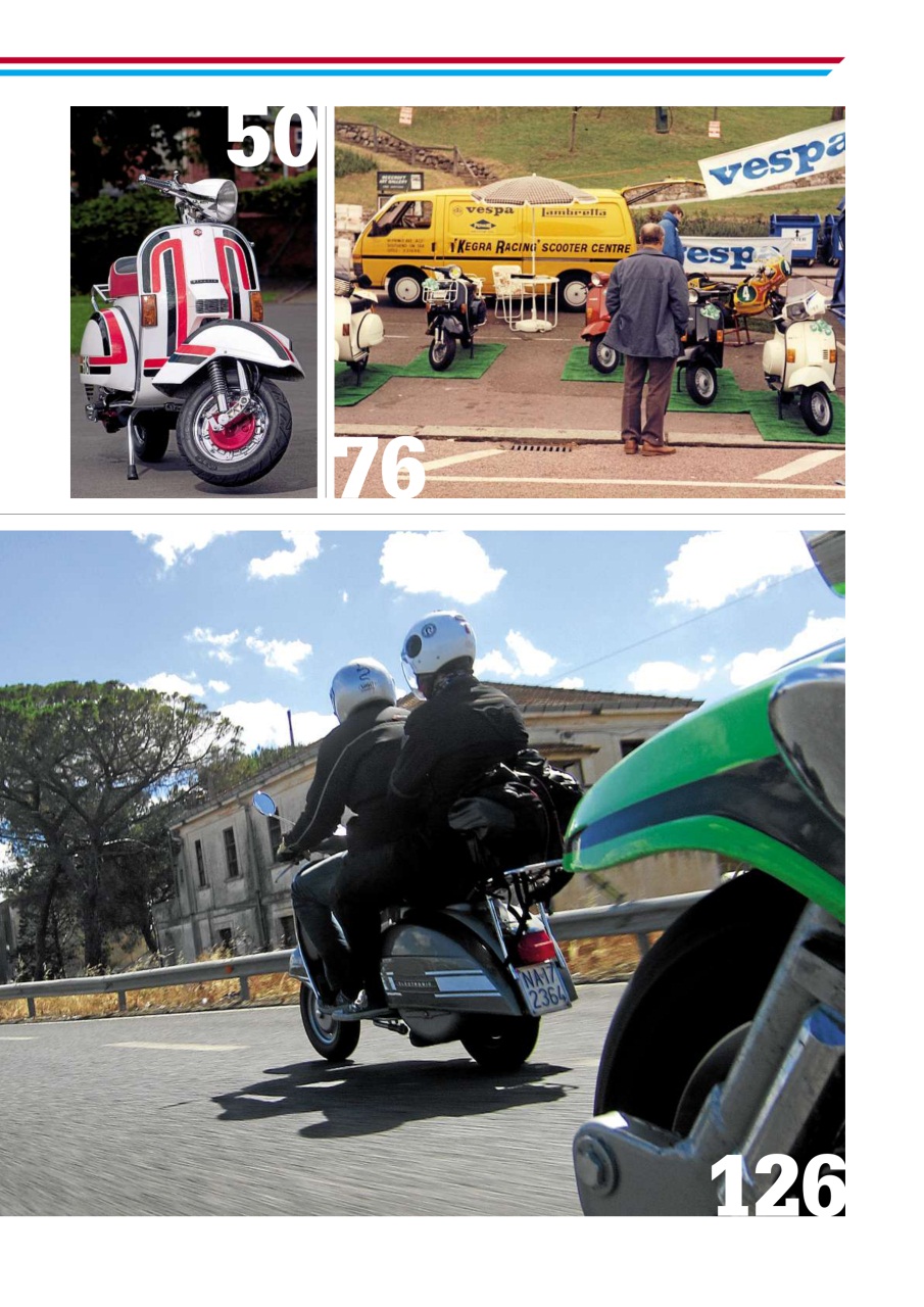 Scootering Preview Pages