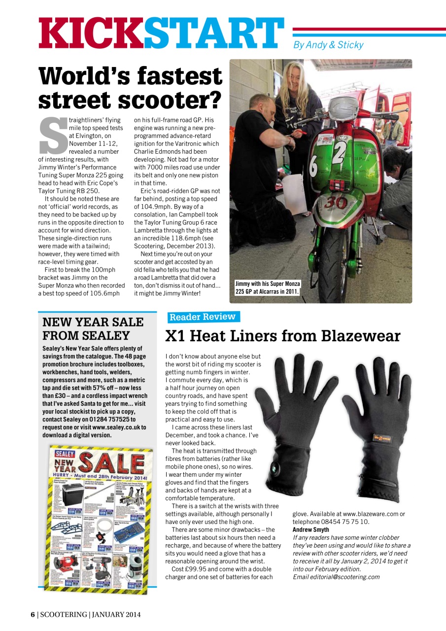 Scootering Preview Pages