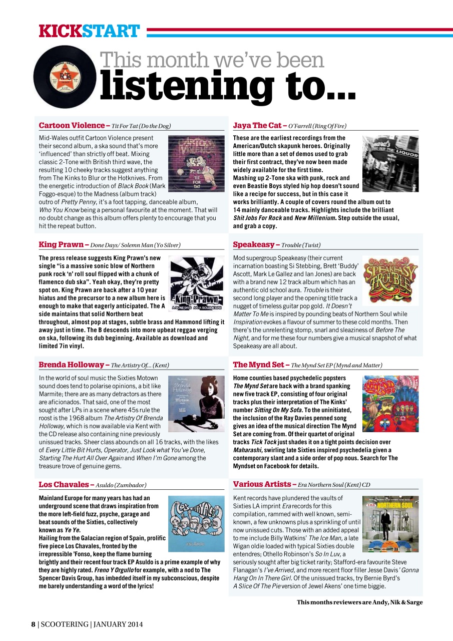 Scootering Preview Pages