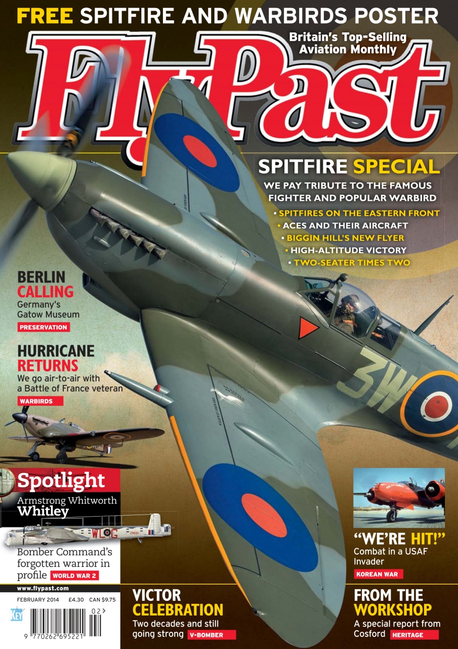 FlyPast Preview Pages