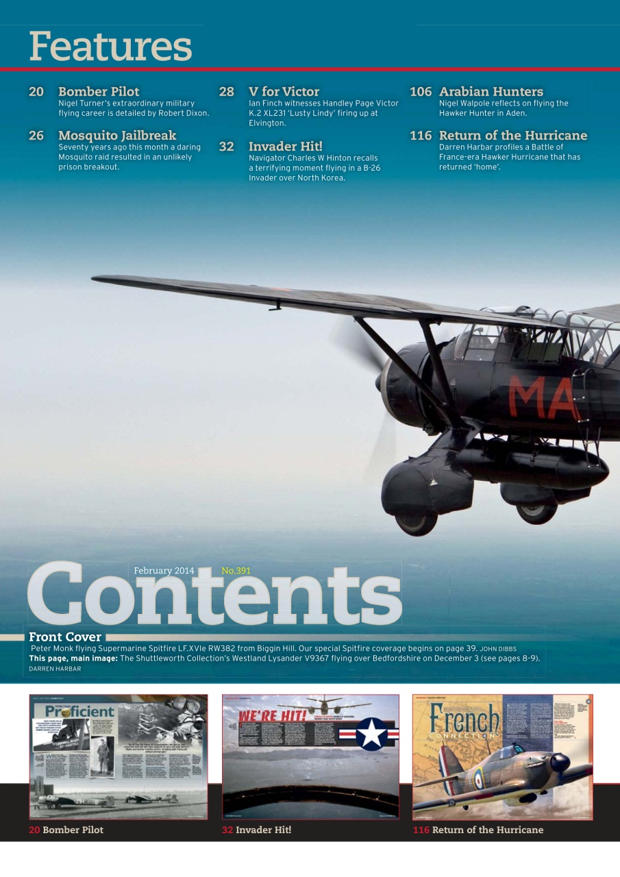 FlyPast Preview Pages