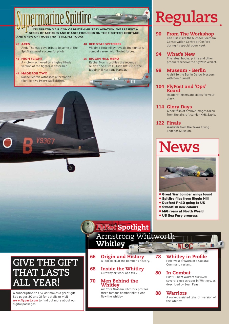 FlyPast Preview Pages