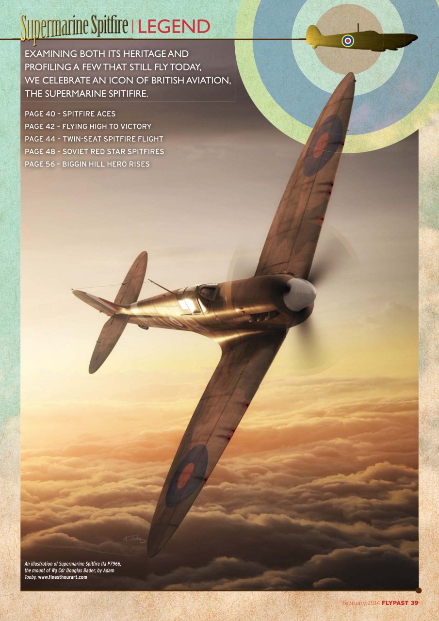 FlyPast Preview Pages