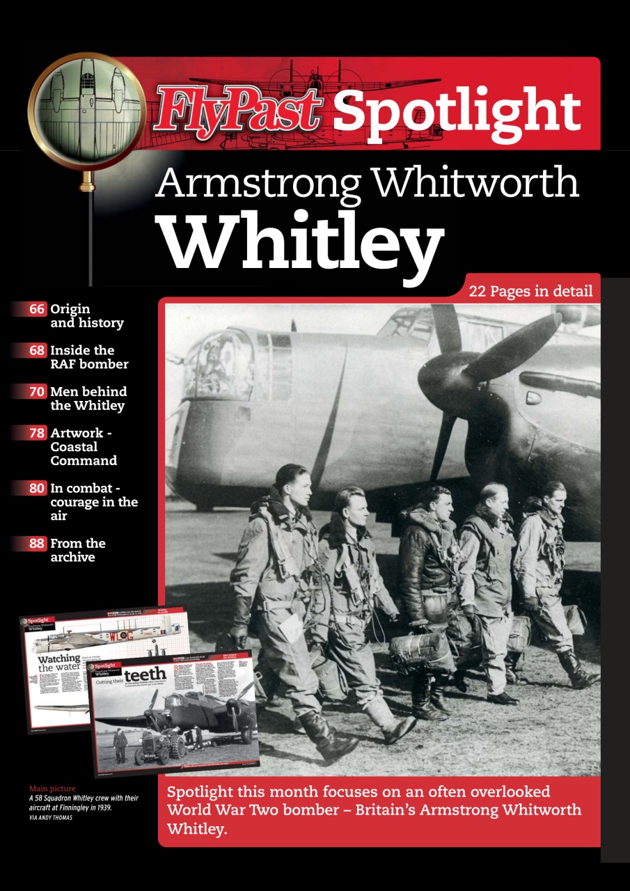 FlyPast Preview Pages